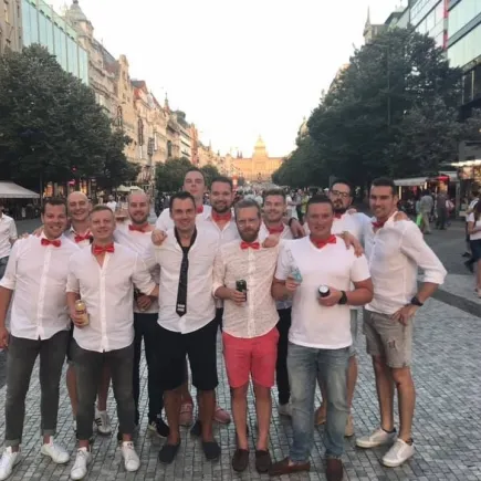 Tournée des Bars à Prague